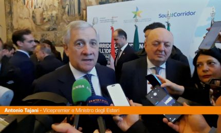 Energia, Tajani "La lotta per il calo dei prezzi &egrave; fondamentale"