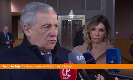 Tajani "Le guerre commerciali non fanno bene a nessuno"