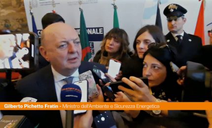 Idrogeno, Pichetto Fratin "Corridoio Sud percorso per energia green"