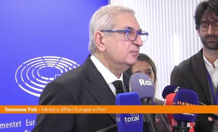 Pnrr, Foti "Non chiediamo proroghe"