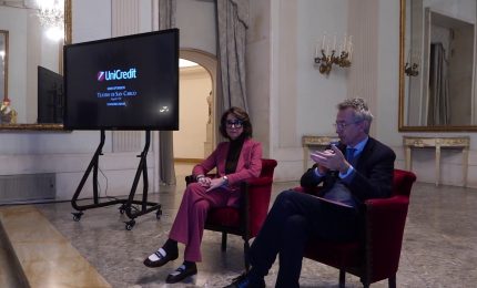 UniCredit per il terzo anno di fila al fianco del Teatro San Carlo