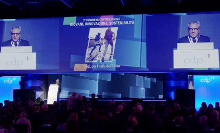 Giovani, IA e sviluppo sostenibile al centro del forum Cdp