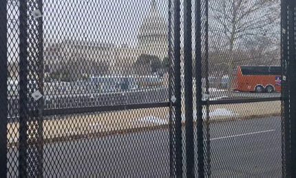 Washington gi&agrave; blindata per l'insediamento di Trump alla Casa Bianca
