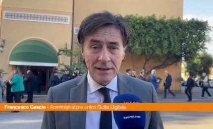 Cascio "La Sicilia investe sul digitale e sulla cybersicurezza"
