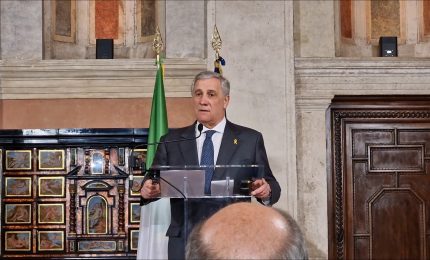 Tajani "L'Italia far&agrave; tutto il possibile per la pace in Medio oriente"