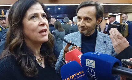 Anno giudiziario Cagliari, Todde "Qui per rappresentare istituzione"