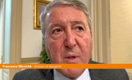 Agrigento Capitale Cultura, sindaco Miccich&egrave; "Va tutto per il meglio"