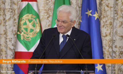 Mattarella "Grandi successi per il tennis italiano"