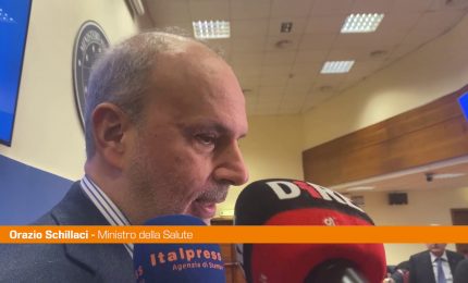 Schillaci "La donazione d'organo sintomo di civilt&agrave;"