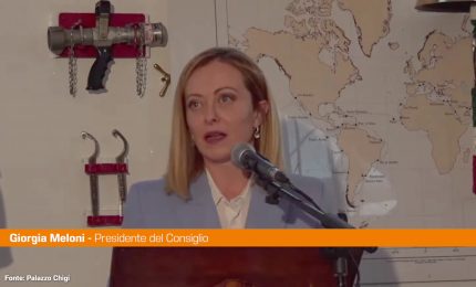 Vespucci, Meloni a Gedda "Nave simbolo di storia e sapienza"