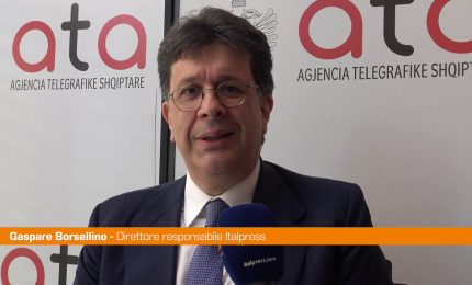 Editoria,accordo Italpress-ATA. Borsellino "Crescita in area Balcani"