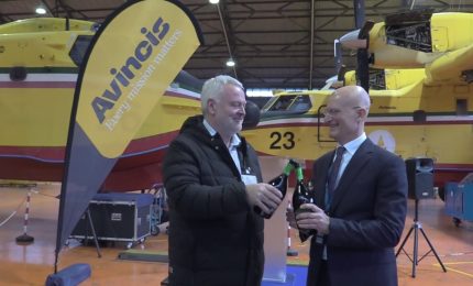 Avincis si aggiudica la gara per gestione della flotta di Canadair
