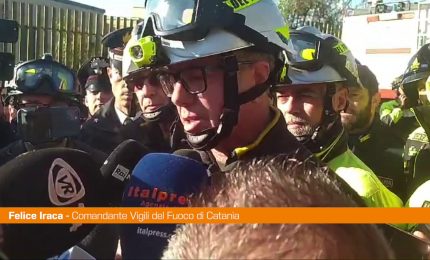 Esplosione a Catania, 14 feriti di cui due in codice rosso