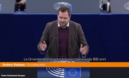 La Groenlandia non si vende, e all'Eurodeputato danese scappa il vaffa