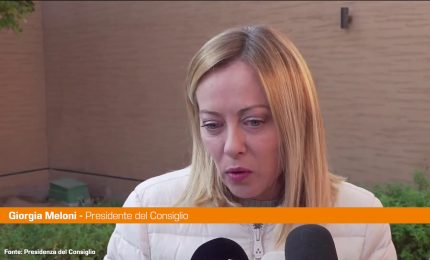 Dazi, Meloni "Dialogo con gli Stati Uniti per soluzione equilibrata"