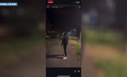 Pubblica video sui social mentre spara, denunciato ragazzo