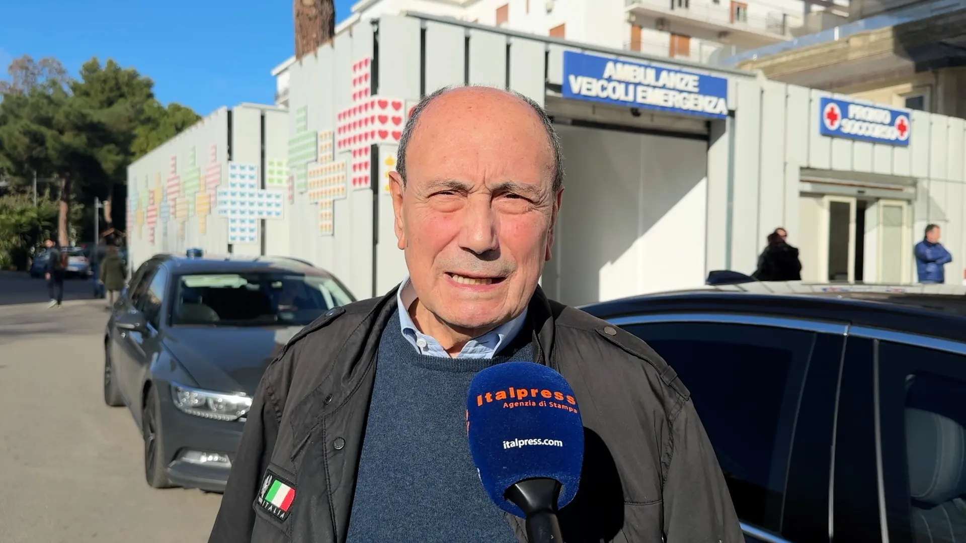 Blitz di Schifani all&rsquo;ospedale Villa Sofia &ldquo;Ricevute segnalazioni a Capodanno&rdquo;