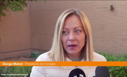 Meloni "Si apre fase nuova nella cooperazione con l'Arabia Saudita"