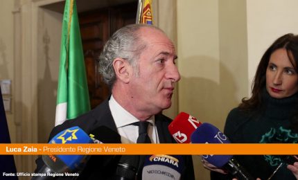 Zaia "Governo decider&agrave; se impugnare o meno la legge sul terzo mandato"