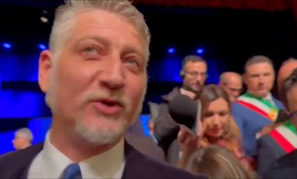 Giuli "Sar&agrave; un anno meraviglioso per Agrigento e per tutta l'Italia"