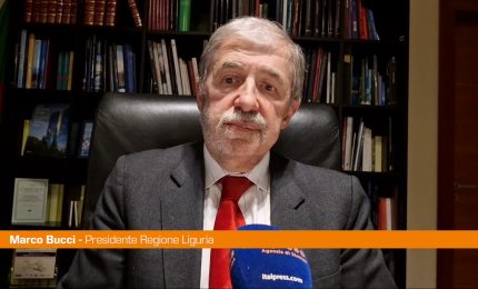 Genova, Bucci "Allineati su candidato sindaco, sar&agrave; Piciocchi"