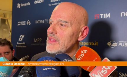 Energia, Descalzi "L'Ue non pu&ograve; vivere nel timore di Cina e Usa"