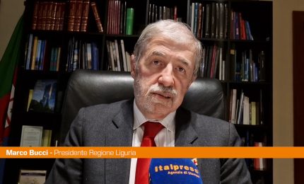 Liguria, Bucci "Disavanzo sanit&agrave; a 40 mln, chiuderemo a zero"