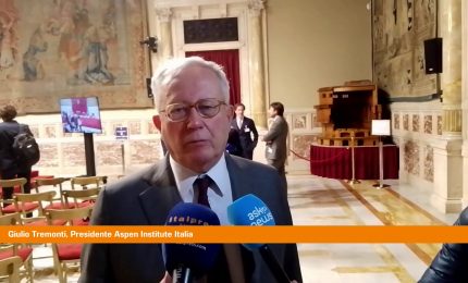 Tremonti "Da Trump discorso fuori da globalizzazione"