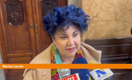 Marisa Laurito "Lavorare tutti per dire basta alle armi"