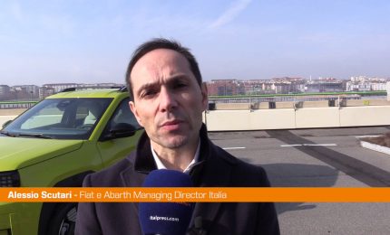 Scutari "Fiat Grande Panda si ispira al passato guardando al futuro"