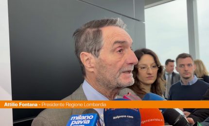 Lombardia, Fontana "Favorevole a nucleare, valutare tutte opportunit&agrave;"