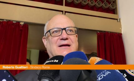 Giubileo, Gualtieri "Ragazzi Servizio Civile impegnati in accoglienza"