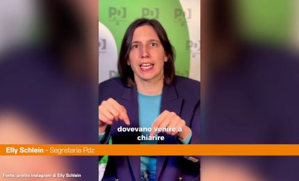 Almasri, Schlein "Meloni e ministri devono dire la verit&agrave; al Paese"