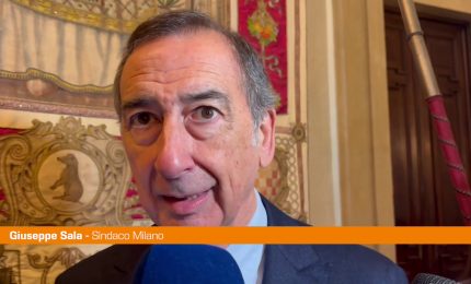 Sala "Su 'salva Milano' mi aspetto sostegno della maggioranza"