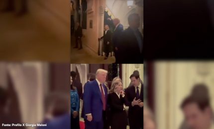 Meloni "Costruire solide relazioni per presente e futuro dell'Italia"