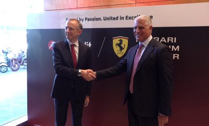 Passione ed eccellenza, nuova partnership tra UniCredit e Ferrari