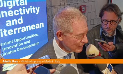 Urso &ldquo;Ho parlato con Schifani di Termini, Etna valley e Priolo&rdquo;