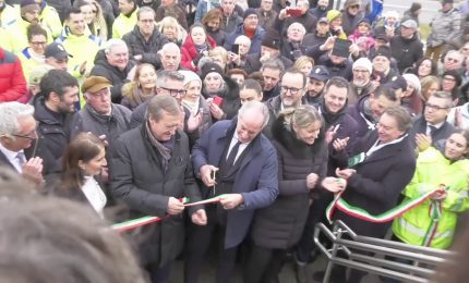 Inaugurata la fermata &ldquo;Venezia Mestre Gazzera&rdquo; sulla linea per Udine