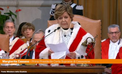 Giustizia, Cassano "Serve rispetto reciproco fra le istituzioni"