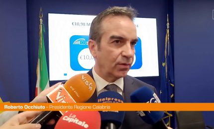 Occhiuto "Ponte Stretto importante, servono risorse per Alta Velocit&agrave;"