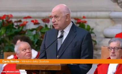 Giustizia, Nordio "Riforma rafforza ruolo e indipendenza del giudice"