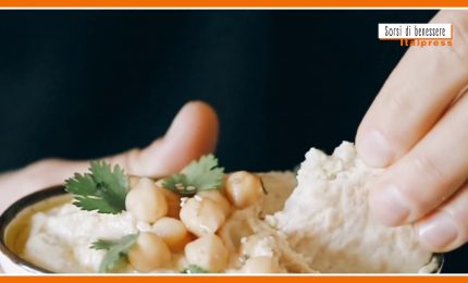Sorsi di benessere - Un hummus originale e dal gusto delicato