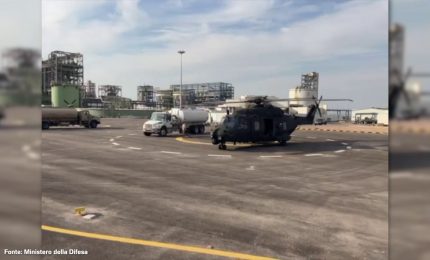 Partiti verso Gaza nuovi aiuti umanitari italiani e giordani