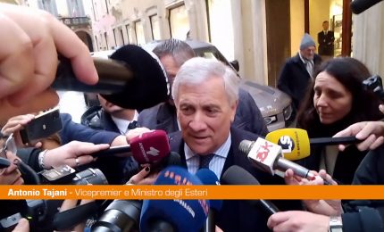 Lavoro, Tajani "Fare crescere occupazione e salari"