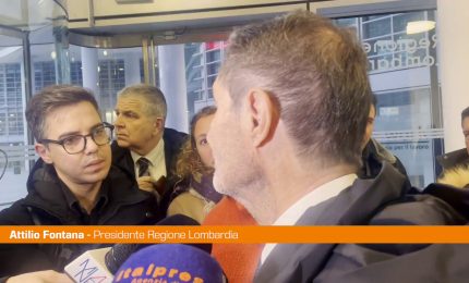 Terzo mandato, Fontana "Proprio perch&eacute; c'&egrave; elezione diretta &egrave; giusto"