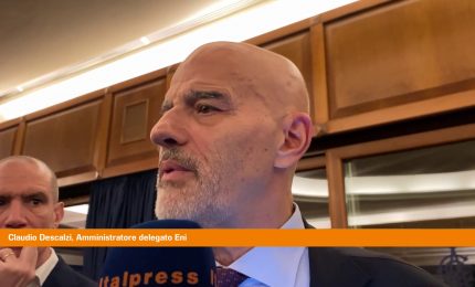 Energia, Descalzi "Per i prezzi nei prossimi mesi cambier&agrave; poco"