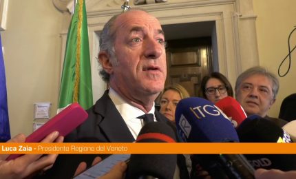 Zaia "Mia priorit&agrave; cittadini veneti, prima della Lega e centrodestra"