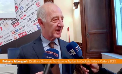 Agrigento Capitale Cultura, Albergoni "Un anno di grandi attivit&agrave;"