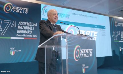 Fisr-Skate Italia, Aracu riconfermato alla presidenza