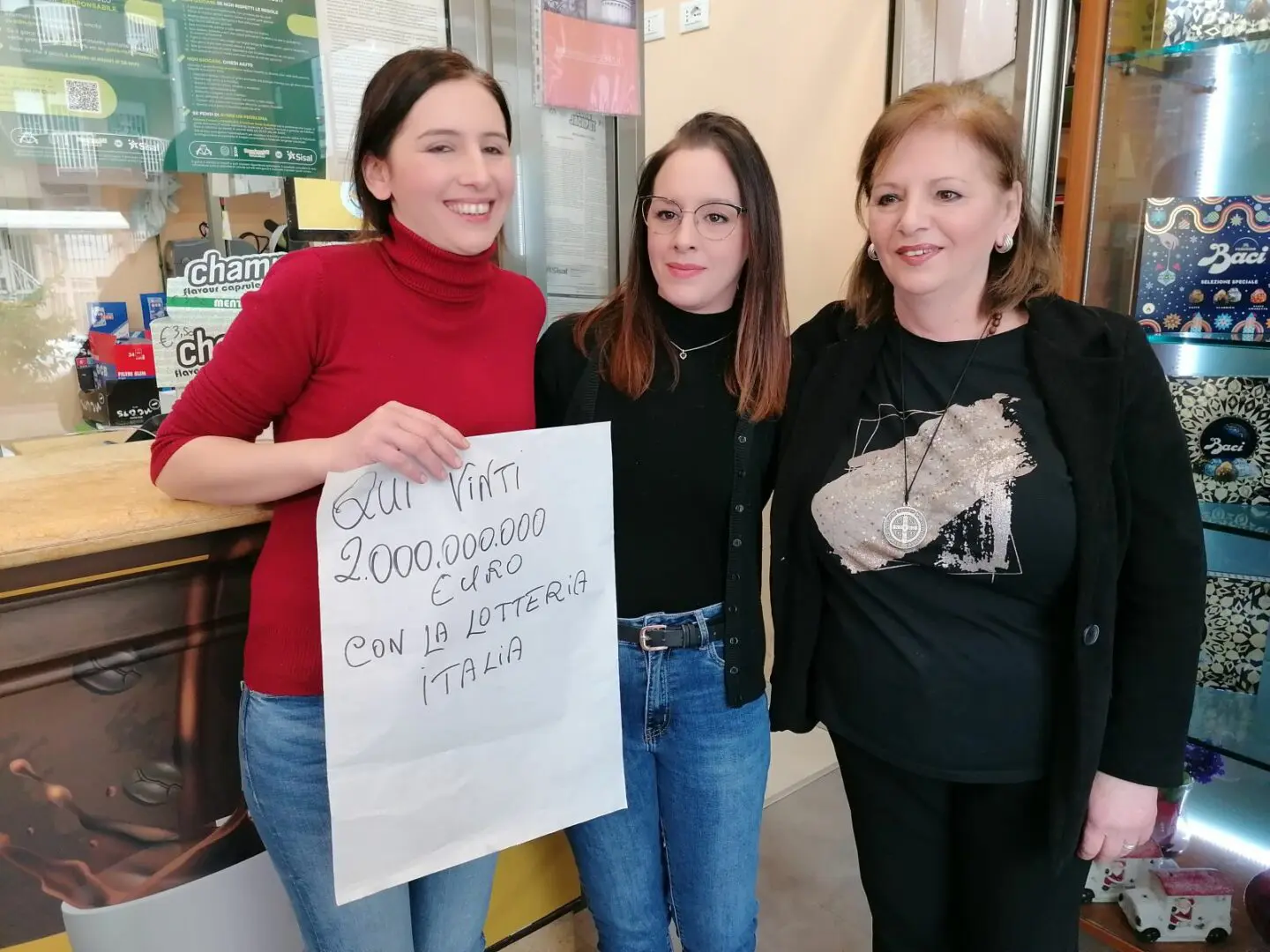 Festa a Palermo, vinti 2 mln della Lotteria Italia in una pasticceria &ldquo;Siamo felici&rdquo;